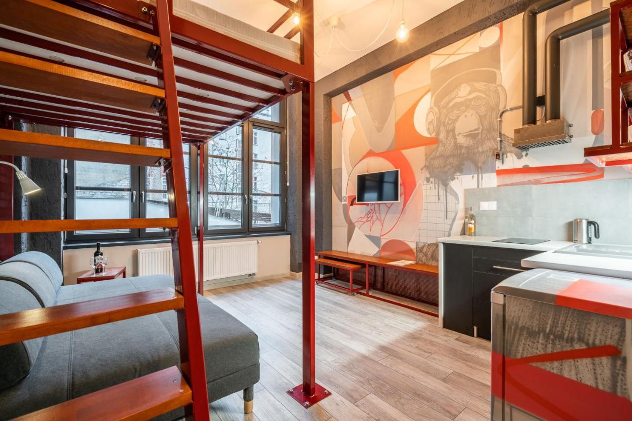 Rentplanet - Apartamenty Kosciuszki Wrocław Extérieur photo