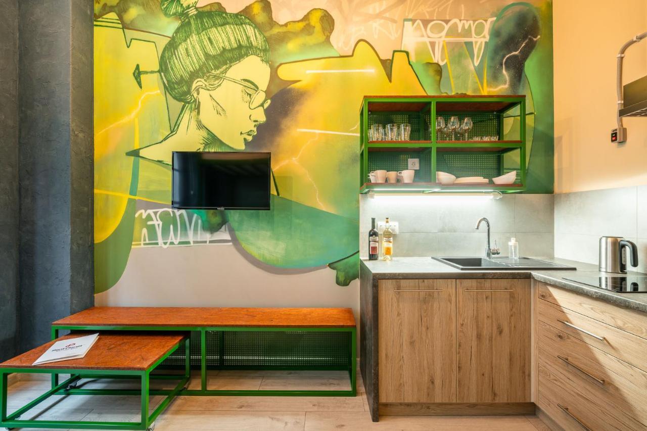 Rentplanet - Apartamenty Kosciuszki Wrocław Extérieur photo