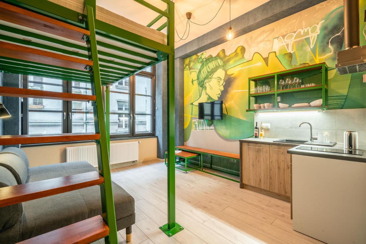 Rentplanet - Apartamenty Kosciuszki Wrocław Extérieur photo