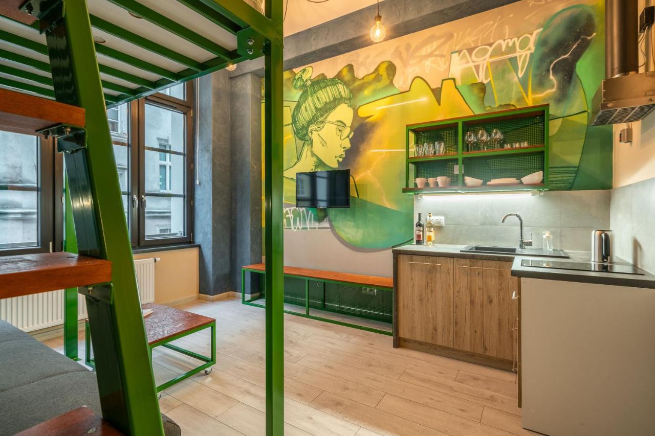 Rentplanet - Apartamenty Kosciuszki Wrocław Extérieur photo