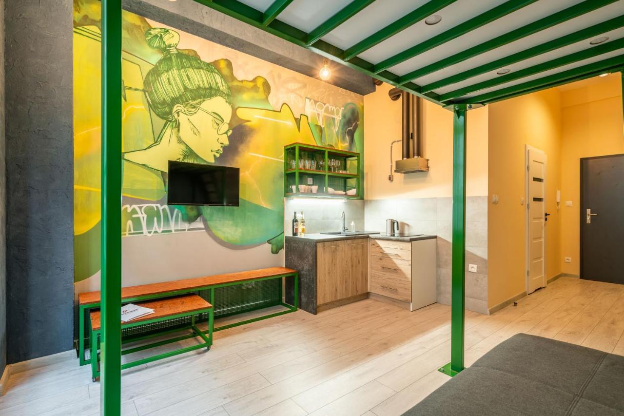 Rentplanet - Apartamenty Kosciuszki Wrocław Extérieur photo