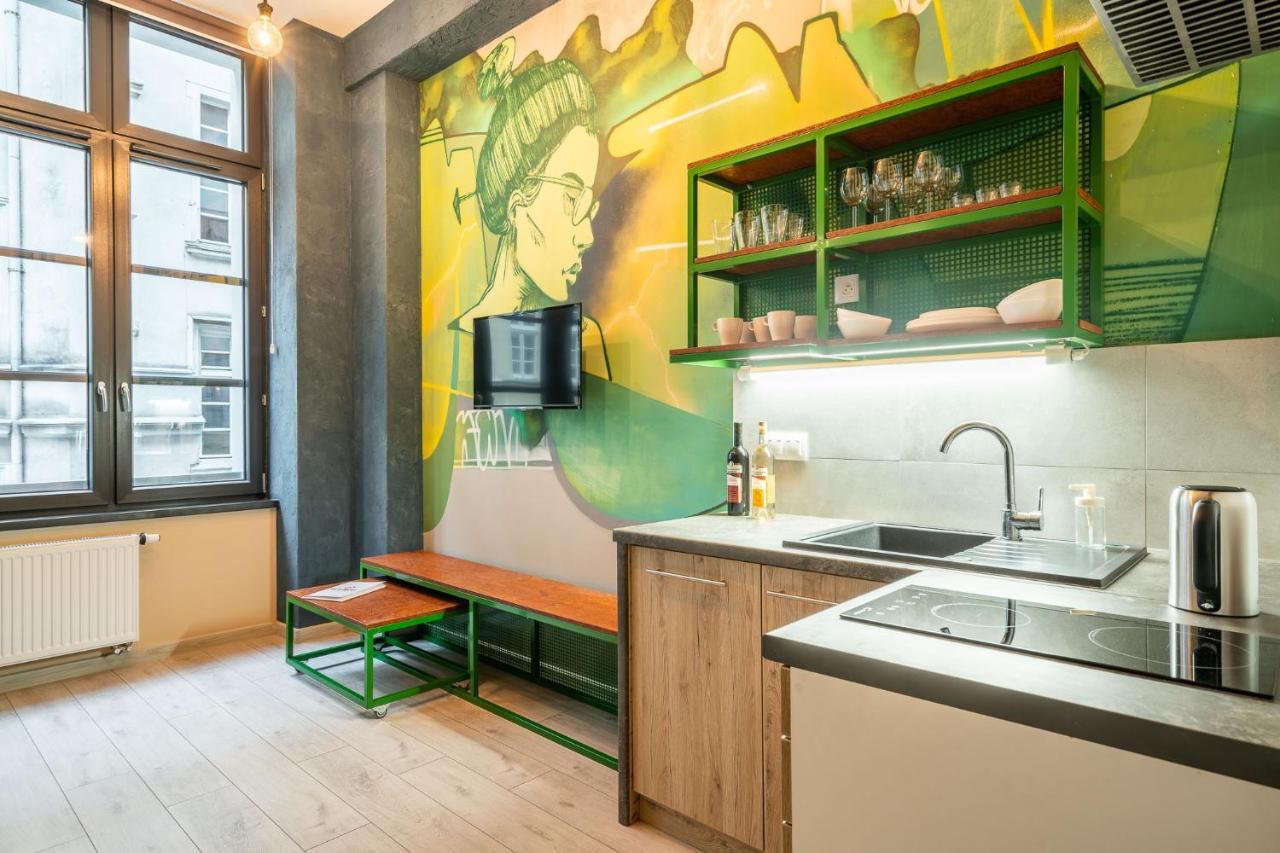 Rentplanet - Apartamenty Kosciuszki Wrocław Extérieur photo